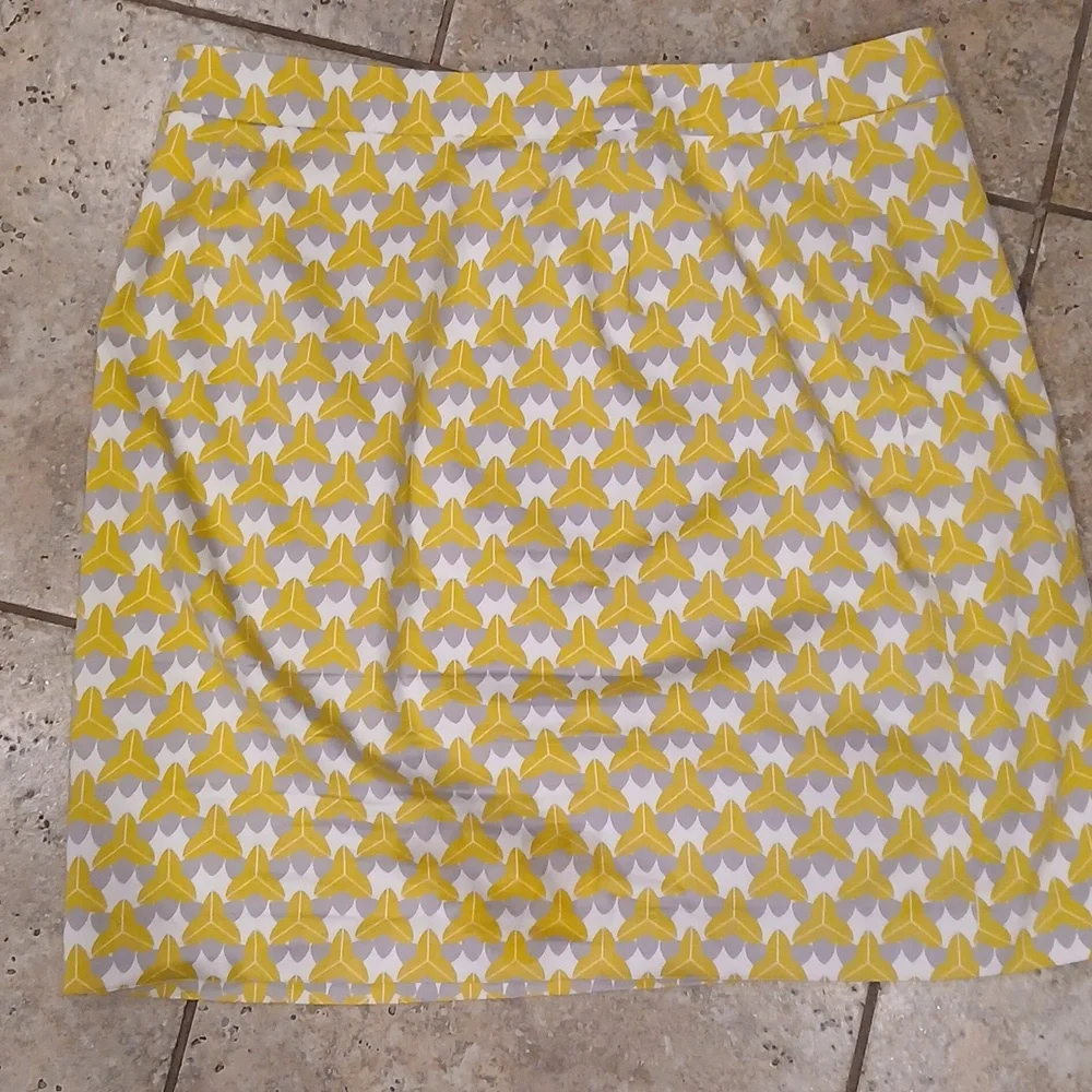 Banana Republic x Milly Collection Skirt